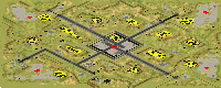 eye of 5 (2-5) by hutso - Red Alert 2 Map Preview Image